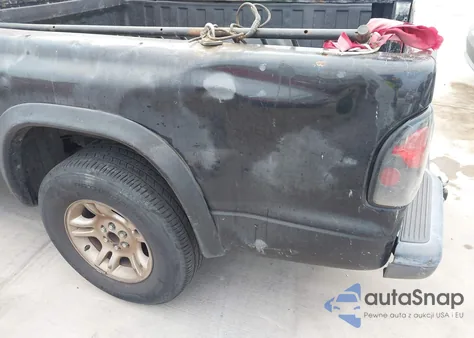 2004 Dodge Dakota из США, поврежденный, VIN 1D7GL12K14S628952